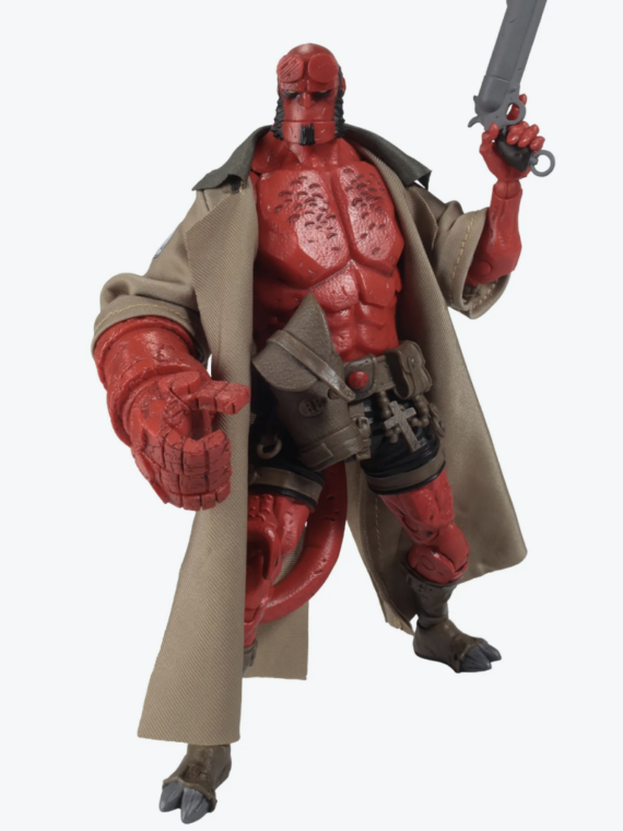 McFarlane Toys Mcfarlane Coll Edition 7inch Hellboy Action Figure pvc