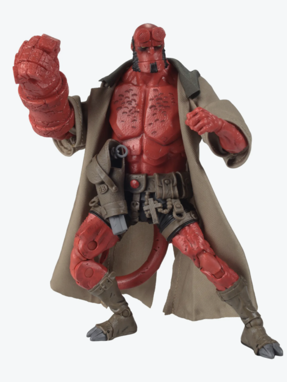 McFarlane Toys Mcfarlane Coll Edition 7inch Hellboy Action Figure pvc