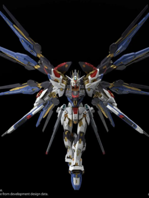 Bandai Mgex Gundam Strike Freedom 1/100 model kit pvc 22 cm