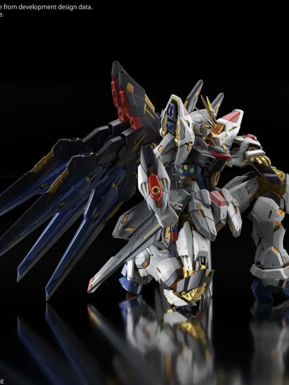 Bandai Mgex Gundam Strike Freedom 1/100 model kit pvc 22 cm
