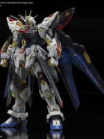 Bandai Mgex Gundam Strike Freedom 1/100 model kit pvc 22 cm