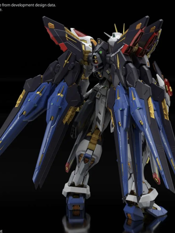 Bandai Mgex Gundam Strike Freedom 1/100 model kit pvc 22 cm