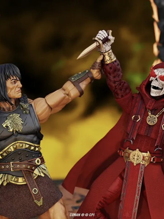 Boss Fight Studio Conan - King Conan Ruler Of Aquilonia H.a.c.k.s. 1:12 Action Figure