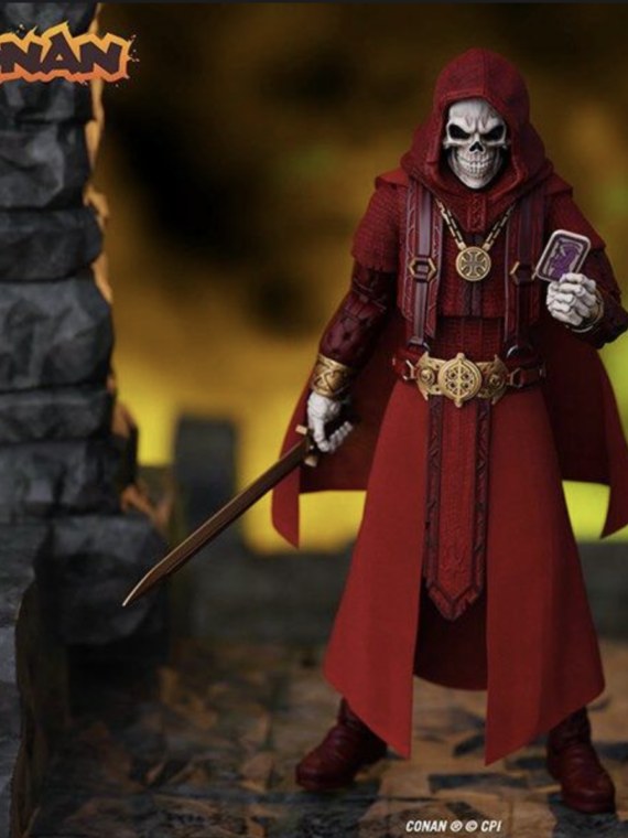 Boss Fight Studio Conan - Thulsa Doom Undead Sorcerer H.a.c.k.s. 1:12 Action Figure