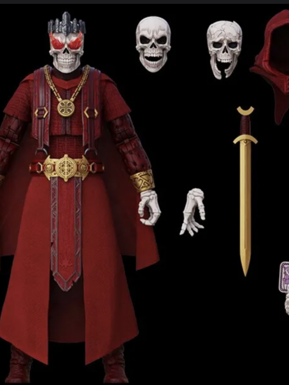Boss Fight Studio Conan - Thulsa Doom Undead Sorcerer H.a.c.k.s. 1:12 Action Figure