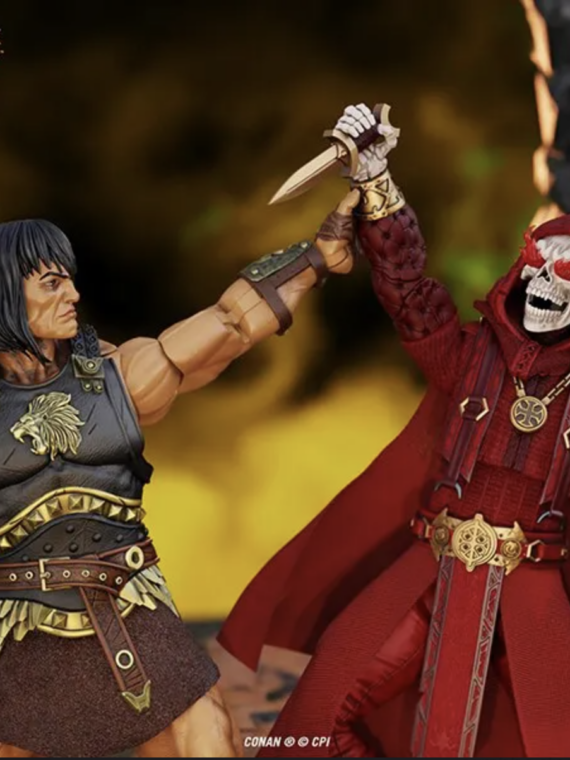 Boss Fight Studio Conan - Thulsa Doom Undead Sorcerer H.a.c.k.s. 1:12 Action Figure