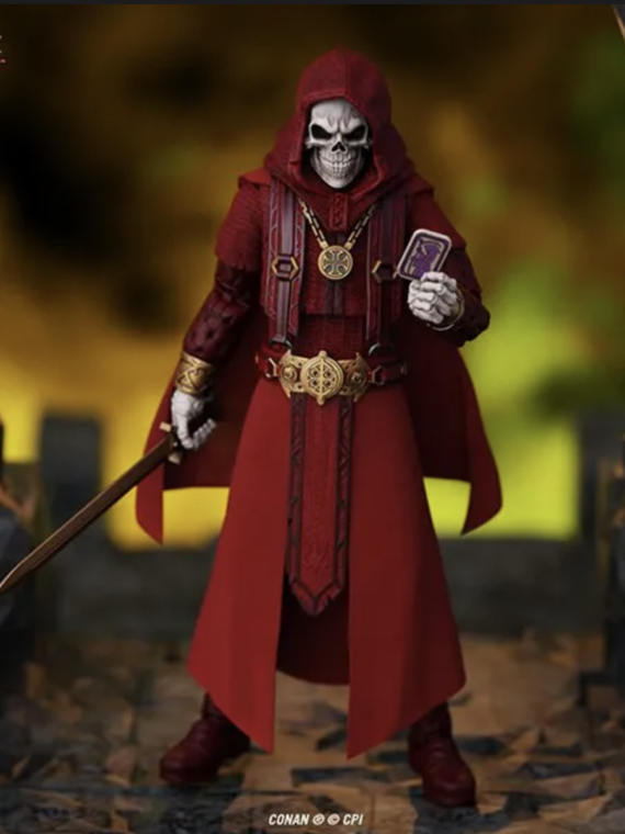 Boss Fight Studio Conan - Thulsa Doom Undead Sorcerer H.a.c.k.s. 1:12 Action Figure