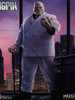 Mezco Toys One:12 Collective Marvel Kingpin Action Figure 17 cm