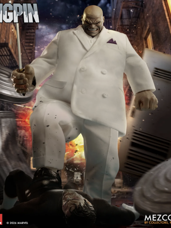 Mezco Toys One:12 Collective Marvel Kingpin Action Figure 17 cm