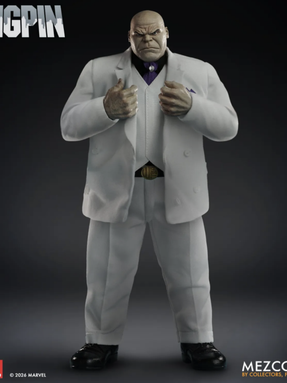 Mezco Toys One:12 Collective Marvel Kingpin Action Figure 17 cm
