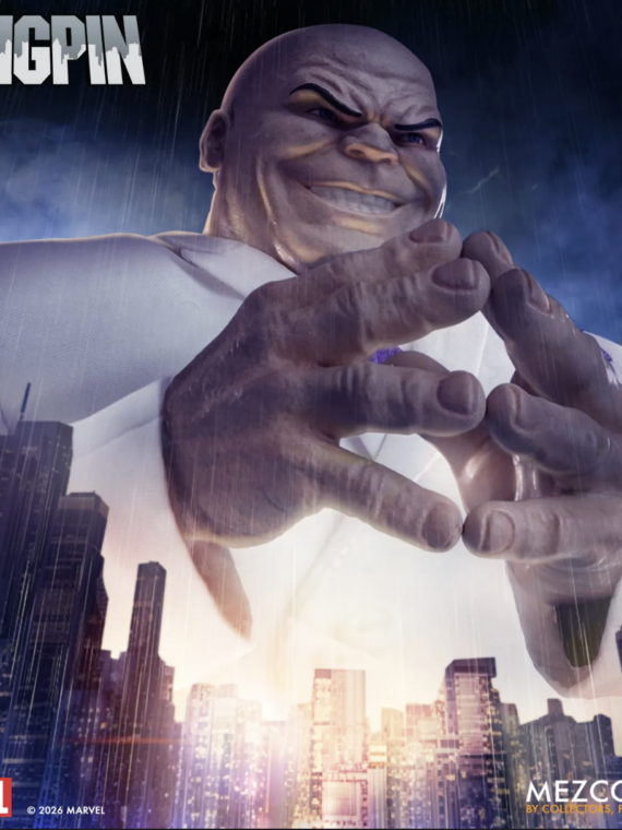 Mezco Toys One:12 Collective Marvel Kingpin Action Figure 17 cm