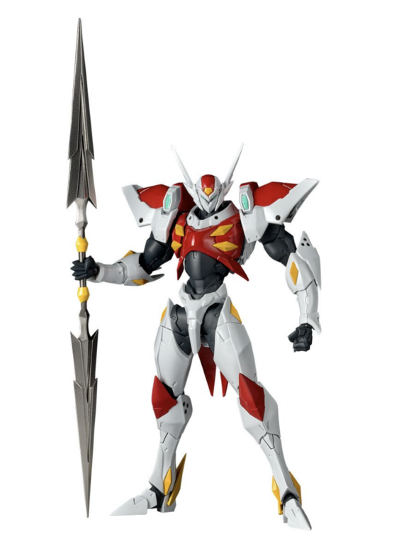 Kaiyodo Revoltech Amazing Yamaguchi Tekkaman Blade Action Figure pvc