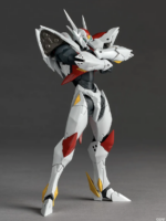 Kaiyodo Revoltech Amazing Yamaguchi Tekkaman Blade Action Figure pvc