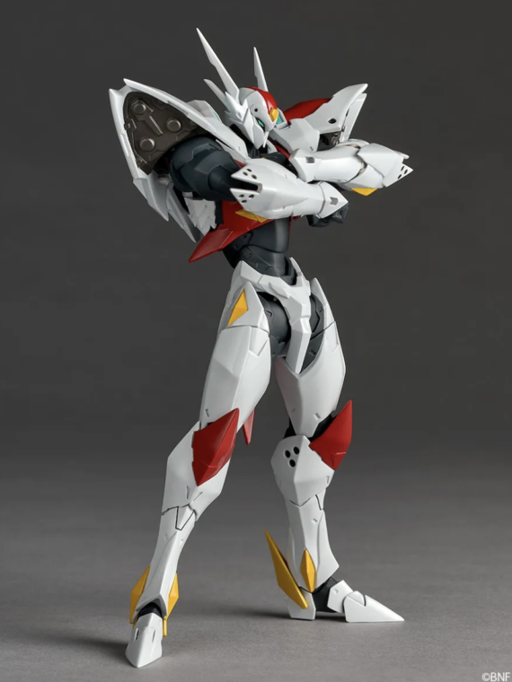 Kaiyodo Revoltech Amazing Yamaguchi Tekkaman Blade Action Figure pvc