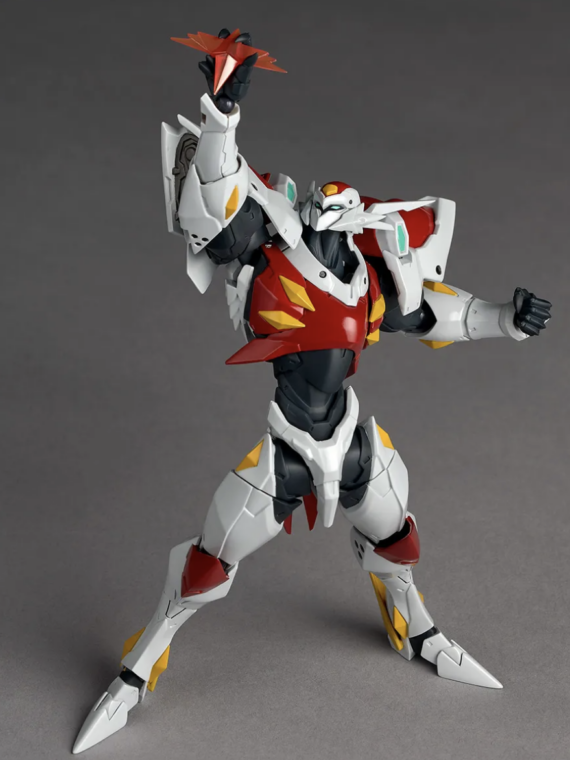 Kaiyodo Revoltech Amazing Yamaguchi Tekkaman Blade Action Figure pvc