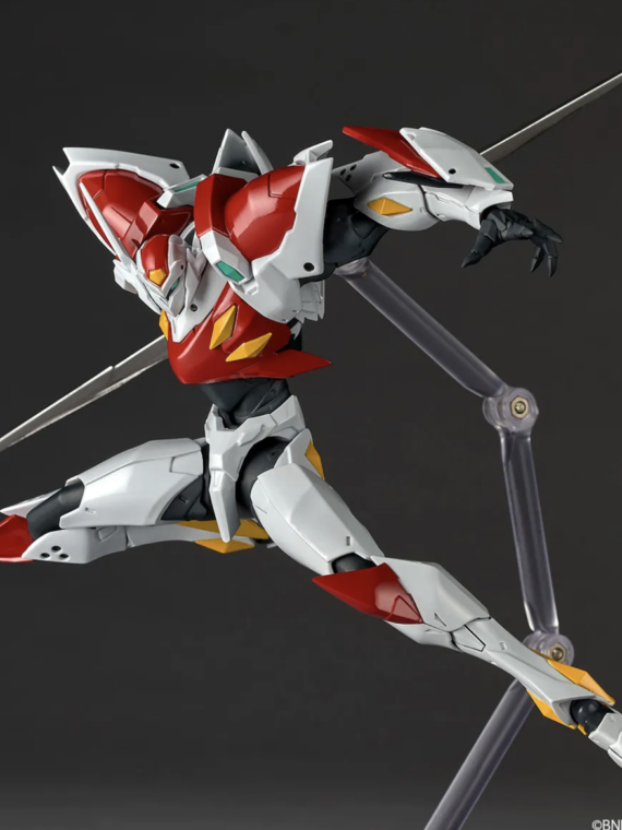 Kaiyodo Revoltech Amazing Yamaguchi Tekkaman Blade Action Figure pvc