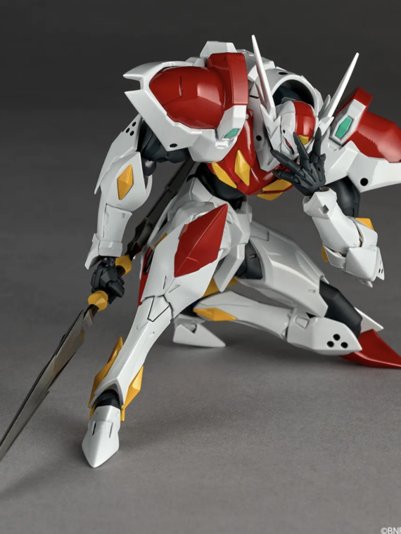 Kaiyodo Revoltech Amazing Yamaguchi Tekkaman Blade Action Figure pvc
