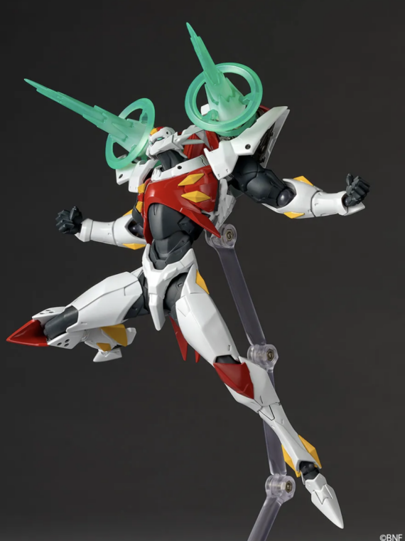 Kaiyodo Revoltech Amazing Yamaguchi Tekkaman Blade Action Figure pvc
