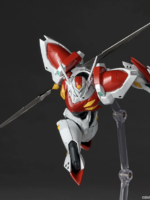 Kaiyodo Revoltech Amazing Yamaguchi Tekkaman Blade Action Figure pvc