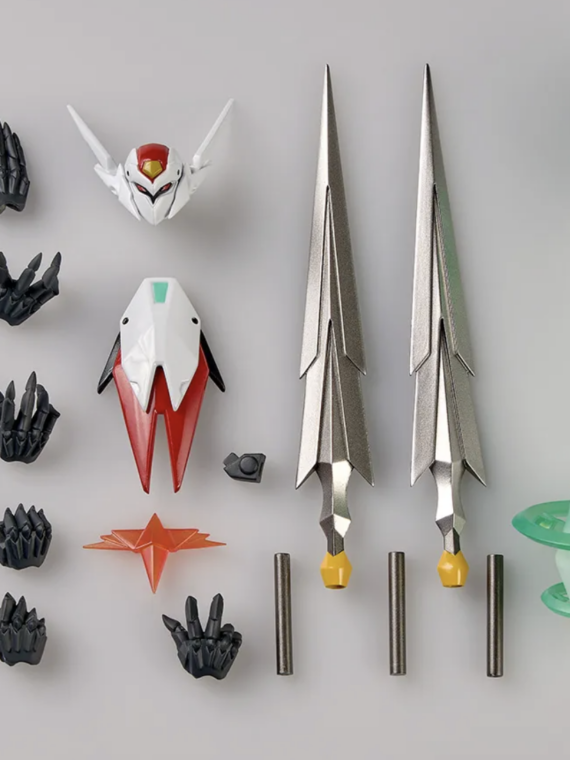 Kaiyodo Revoltech Amazing Yamaguchi Tekkaman Blade Action Figure pvc