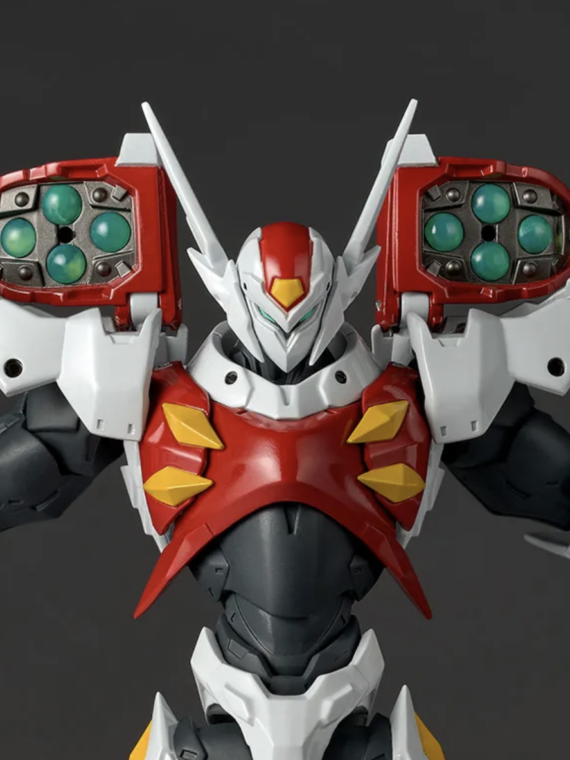 Kaiyodo Revoltech Amazing Yamaguchi Tekkaman Blade Action Figure pvc