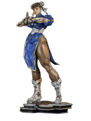 Pcs Street Fighter Statue 1/4 Chun-Li Android 47 cm resina