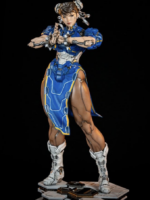 Pcs Street Fighter Statue 1/4 Chun-Li Android 47 cm resina