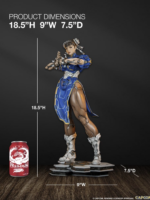 Pcs Street Fighter Statue 1/4 Chun-Li Android 47 cm resina