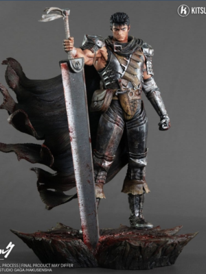 Kitsune Studio Berserk Statue 1/6 Guts 38 cm Statue Berserk resina