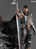Kitsune Studio Berserk Statue 1/6 Guts 38 cm Statue Berserk resina