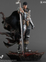 Kitsune Studio Berserk Statue 1/6 Guts 38 cm Statue Berserk resina