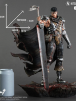Kitsune Studio Berserk Statue 1/6 Guts 38 cm Statue Berserk resina