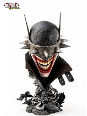 Pure Arts Batman Replica della maschera artistica DC Comics 1/1 di Batman che ride 51 cm