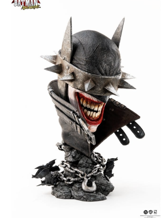 Pure Arts Batman Replica della maschera artistica DC Comics 1/1 di Batman che ride 51 cm