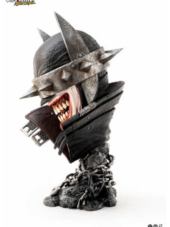 Pure Arts Batman Replica della maschera artistica DC Comics 1/1 di Batman che ride 51 cm