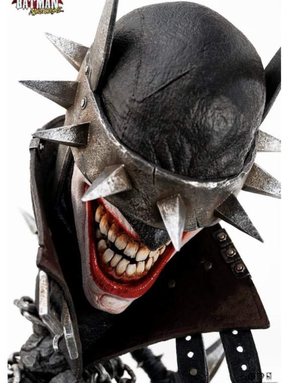 Pure Arts Batman Replica della maschera artistica DC Comics 1/1 di Batman che ride 51 cm
