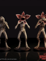 Nemesis Now Stranger Things Three Wise Demogorgons Figure resina 17 cm