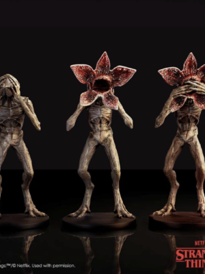Nemesis Now Stranger Things Three Wise Demogorgons Figure resina 17 cm