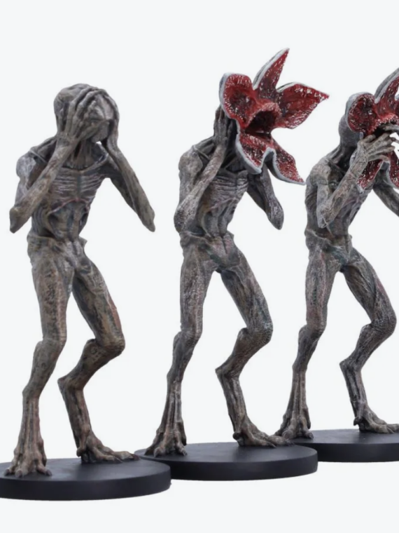 Nemesis Now Stranger Things Three Wise Demogorgons Figure resina 17 cm