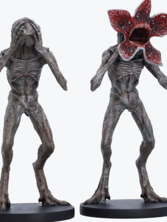 Nemesis Now Stranger Things Three Wise Demogorgons Figure resina 17 cm