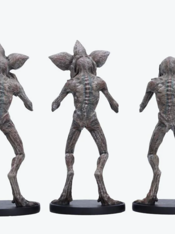 Nemesis Now Stranger Things Three Wise Demogorgons Figure resina 17 cm