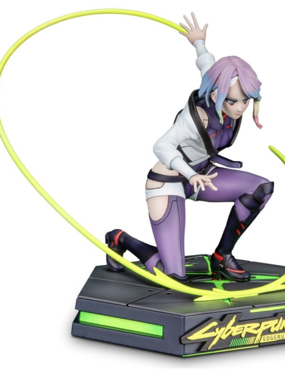 Dark Horse Action figure Cyberpunk Edgerunners in PVC, Lucy, 18 cm Statua Cyberpunk: Edgerunners