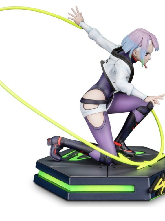Dark Horse Action figure Cyberpunk Edgerunners in PVC, Lucy, 18 cm Statua Cyberpunk: Edgerunners