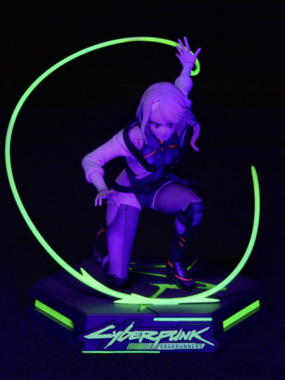 Dark Horse Action figure Cyberpunk Edgerunners in PVC, Lucy, 18 cm Statua Cyberpunk: Edgerunners