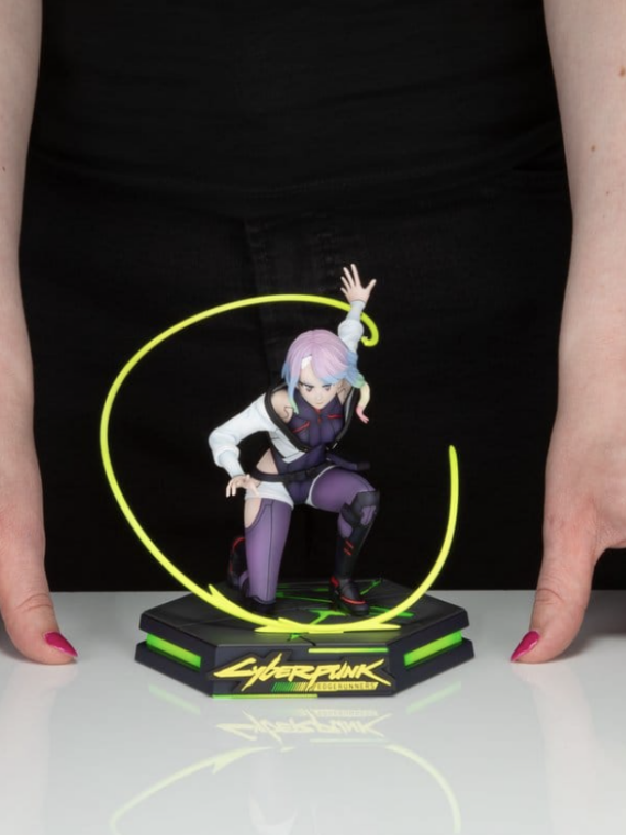 Dark Horse Action figure Cyberpunk Edgerunners in PVC, Lucy, 18 cm Statua Cyberpunk: Edgerunners