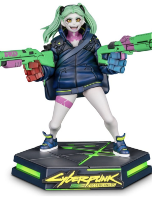 Dark Horse Cyberpunk Edgerunners PVC Figure Rebecca 15 cm Statue Cyberpunk: Edgerunners