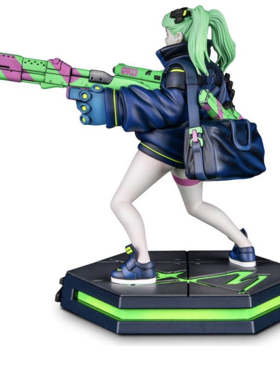 Dark Horse Cyberpunk Edgerunners PVC Figure Rebecca 15 cm Statue Cyberpunk: Edgerunners