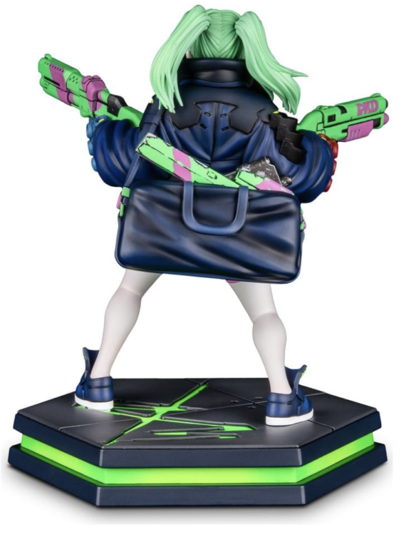 Dark Horse Cyberpunk Edgerunners PVC Figure Rebecca 15 cm Statue Cyberpunk: Edgerunners