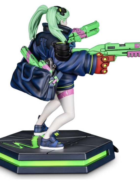 Dark Horse Cyberpunk Edgerunners PVC Figure Rebecca 15 cm Statue Cyberpunk: Edgerunners