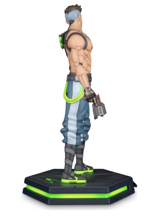 Dark Horse Cyberpunk Edgerunners PVC Figure David 23 cm Statue Cyberpunk: Edgerunners
